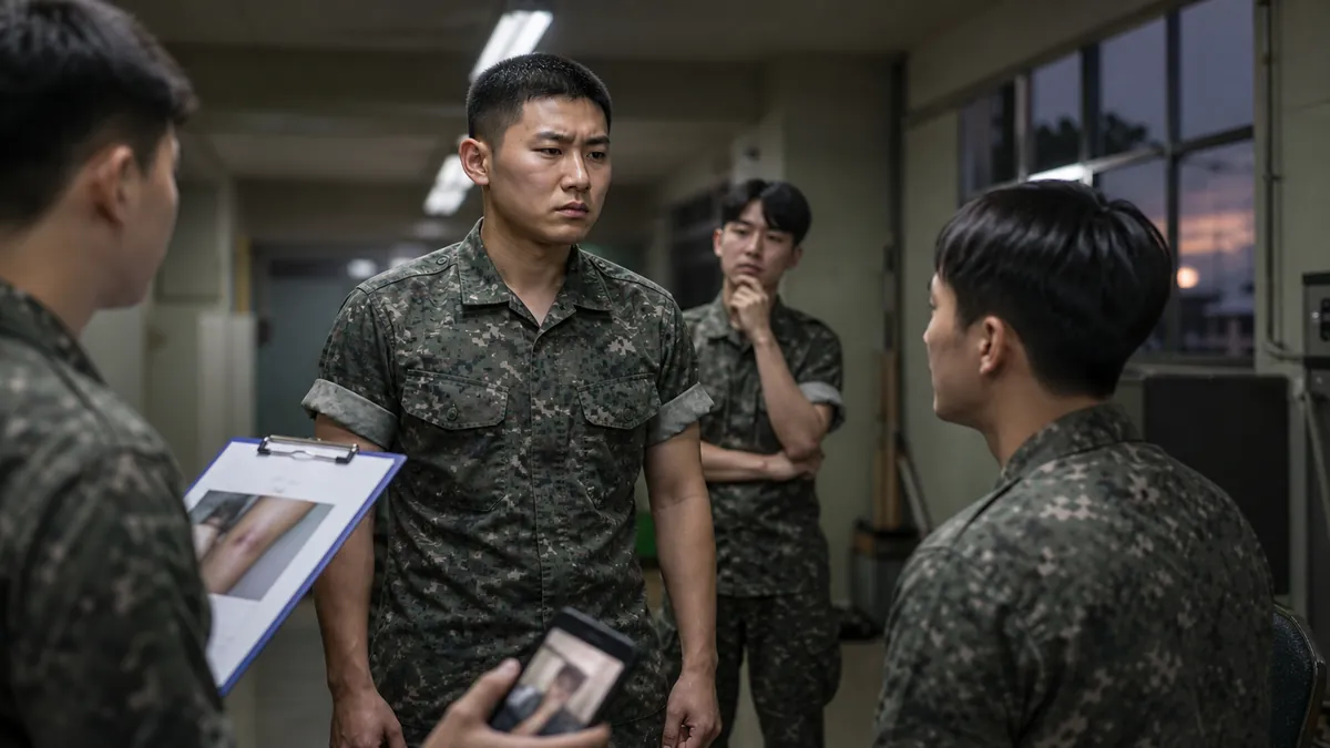군폭행 무죄를 위한 진술·사진 증거 다툼 대응
